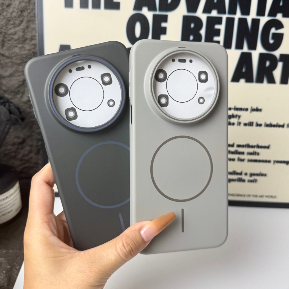 Huawei Mate 60 - Capa Ultrafina Rígida Colorida para Celular