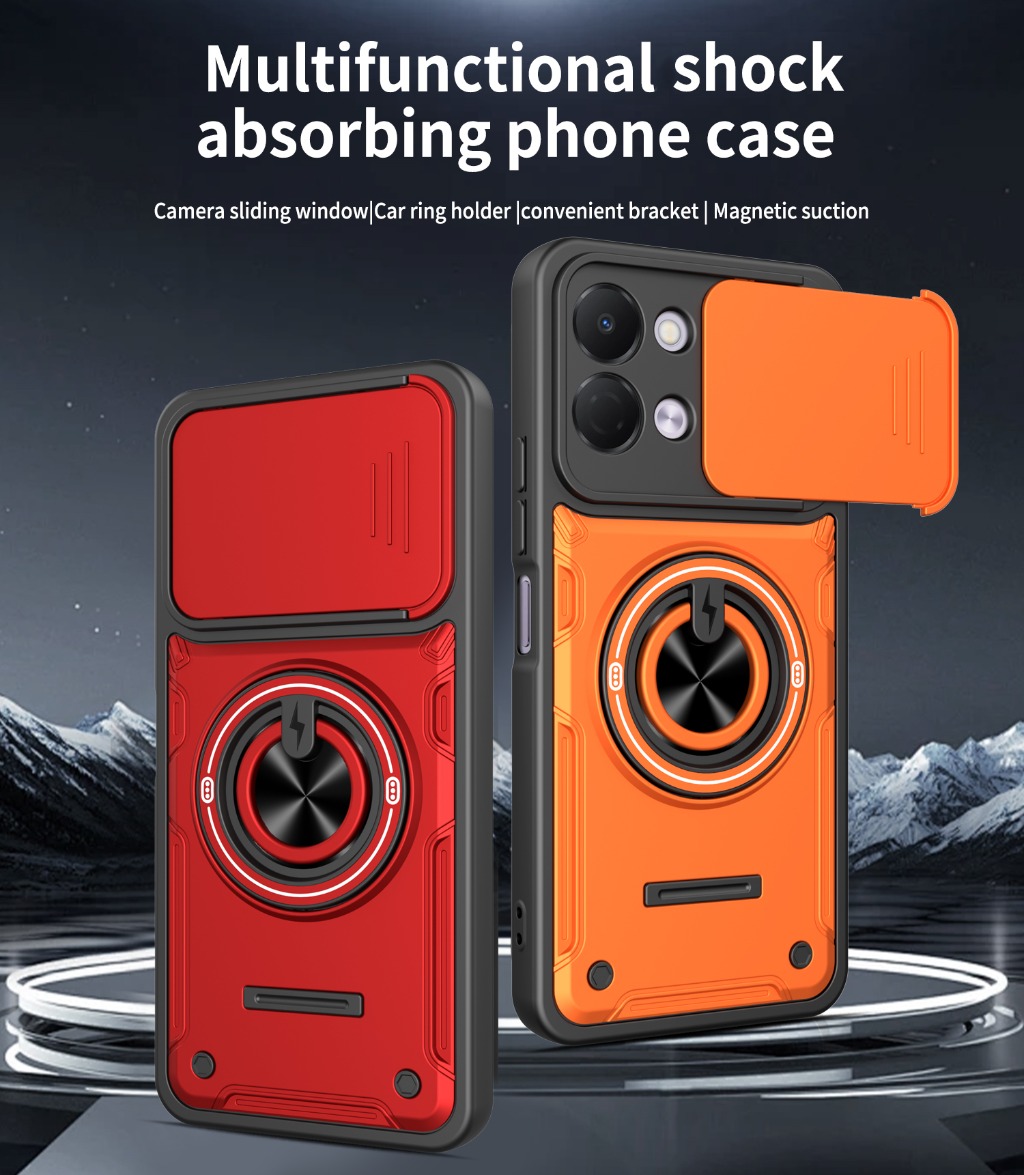 Camera Lens Protector - Protetor de Lente de Câmera Deslizante