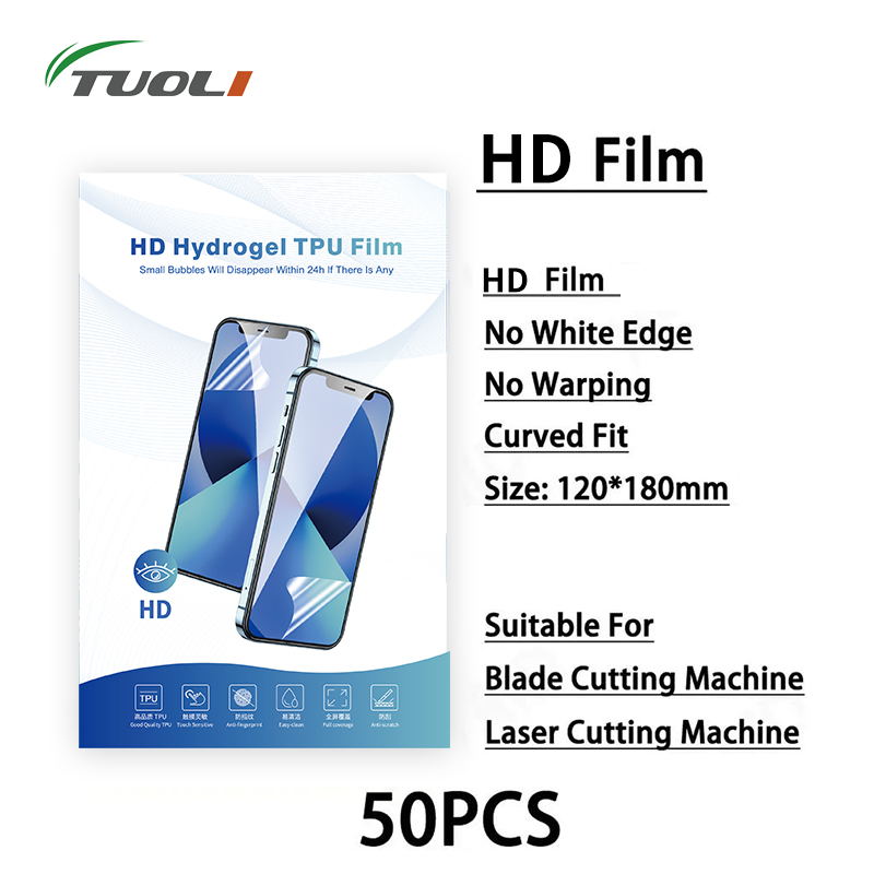 Screen Protector Cutter - Tuoli hd 50 peças protetor de