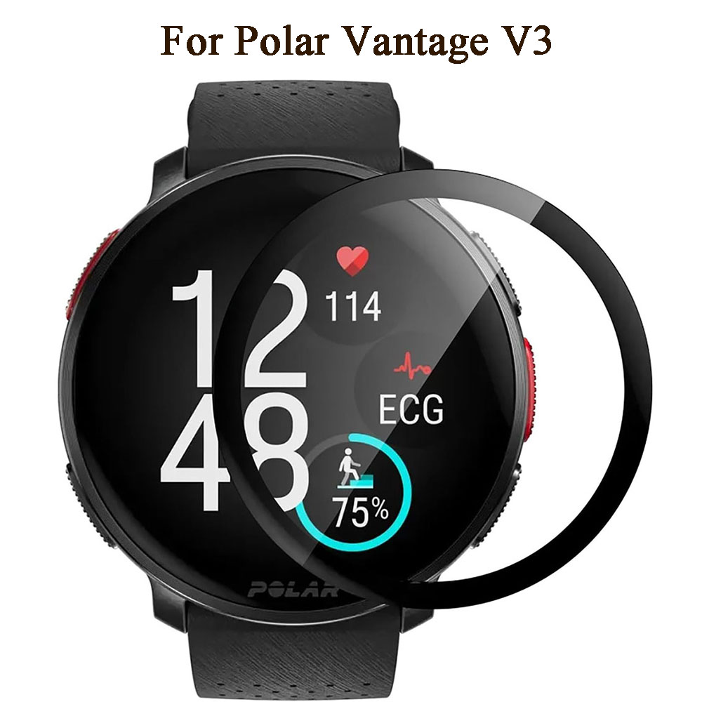 Smartwatch Screen Film - Para polar vantage v3 pulseira de