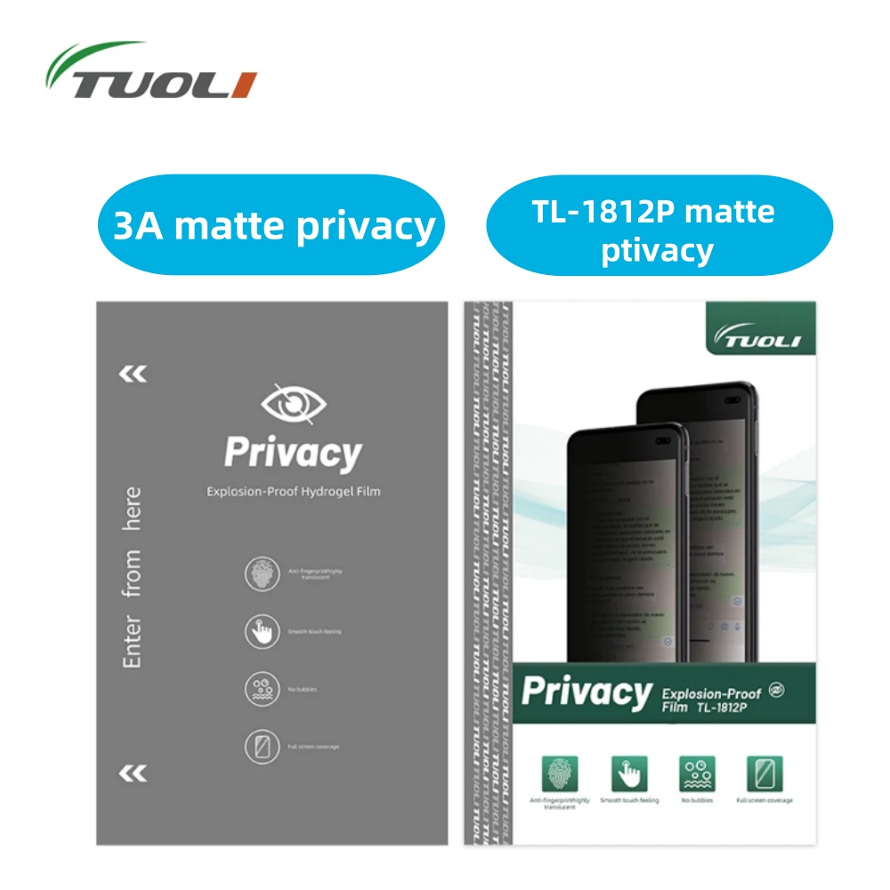 Screen Protector Cutter - TUOLI-Hidrogel Film Screen Protector para Máquina