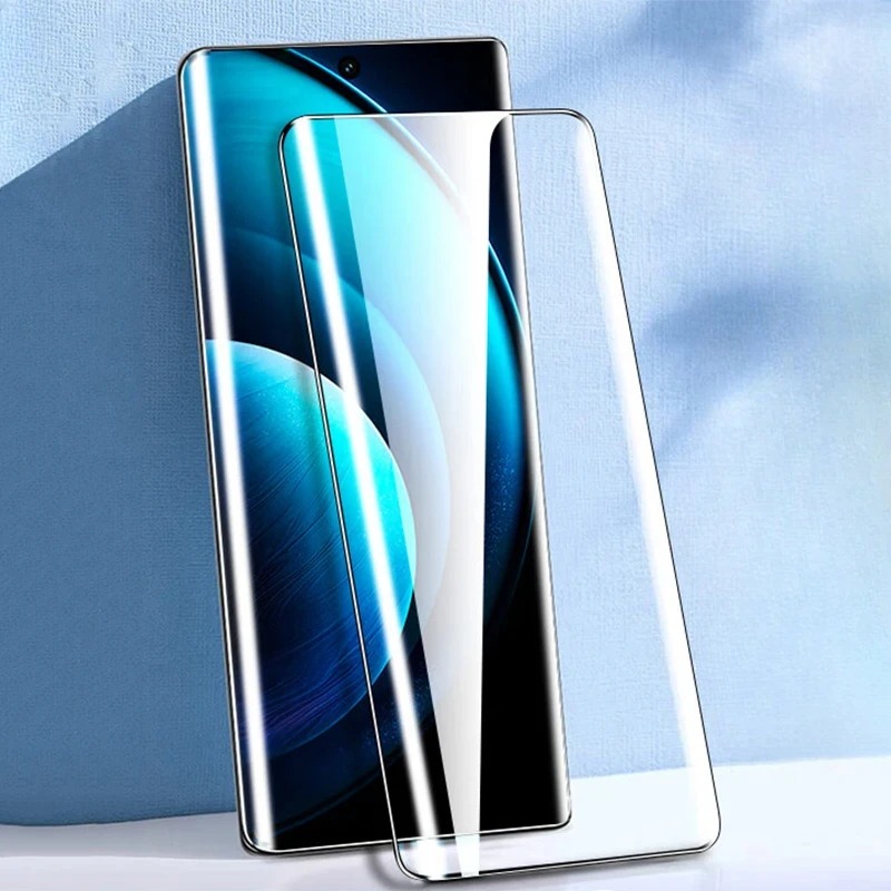 Vivo V40 - 3d cola completa curvado vidro temperado