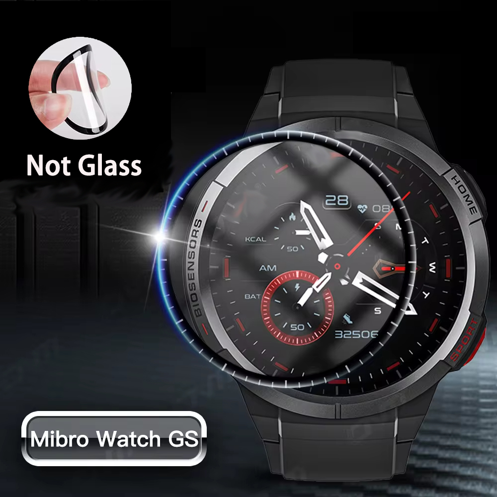 Curved Edge Screen - Protetor de Tela para Relógio Mibro