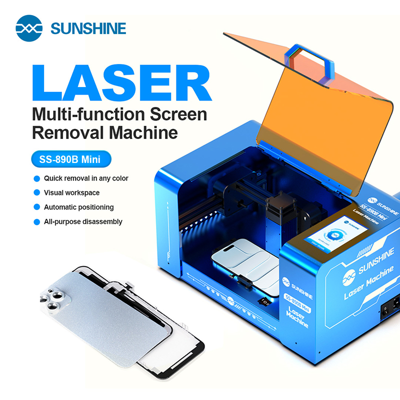 Screen Protector Cutter - Mini máquina de remoção de tela