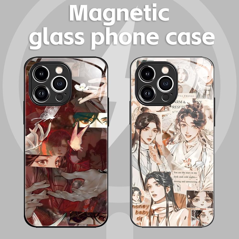 Apple Iphone 15 - Anime quente céu bênção oficial caso