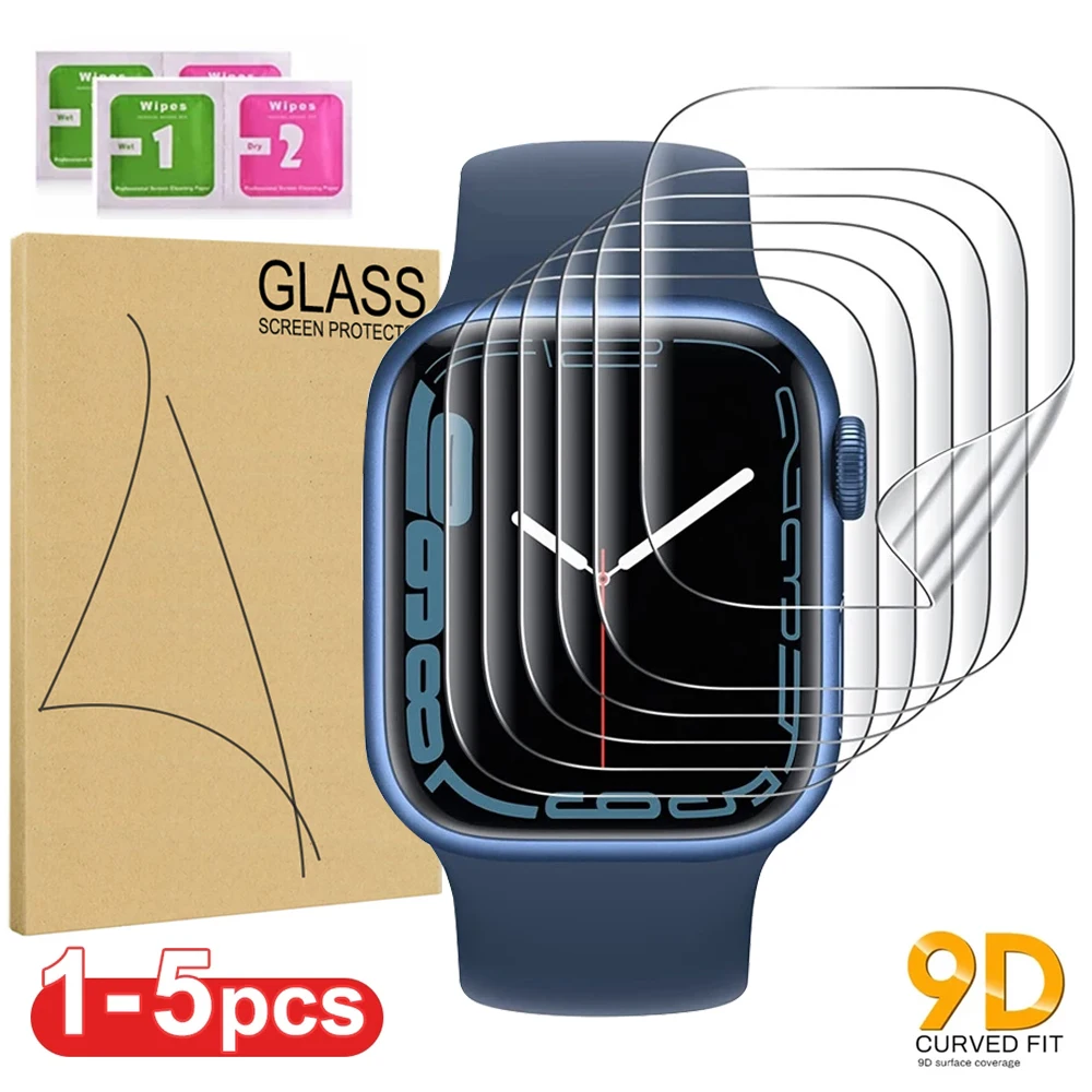 Hydrogel Screen Protector - Protetor de tela para apple watch