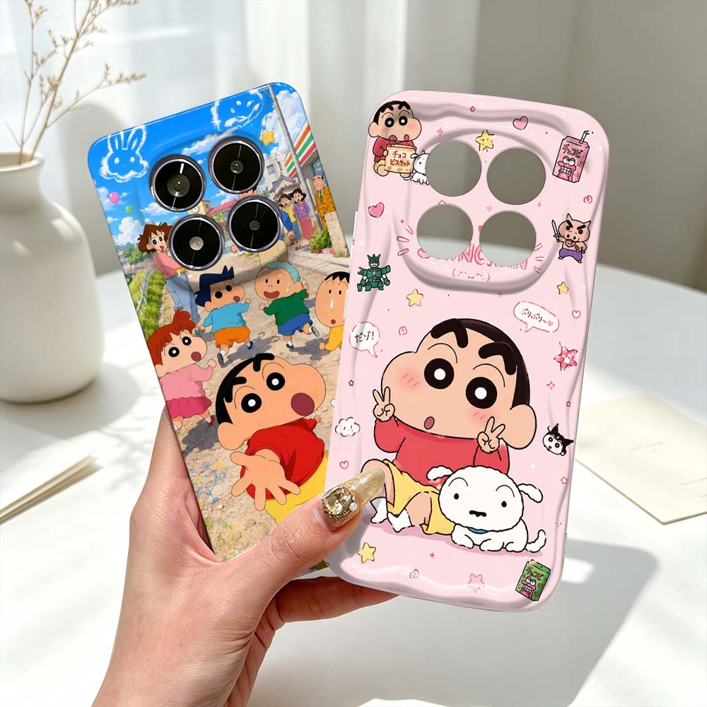 Xiaomi Poco X6 - Deluxe C-Crayon Shin-chan ‌ Para Xiaomi