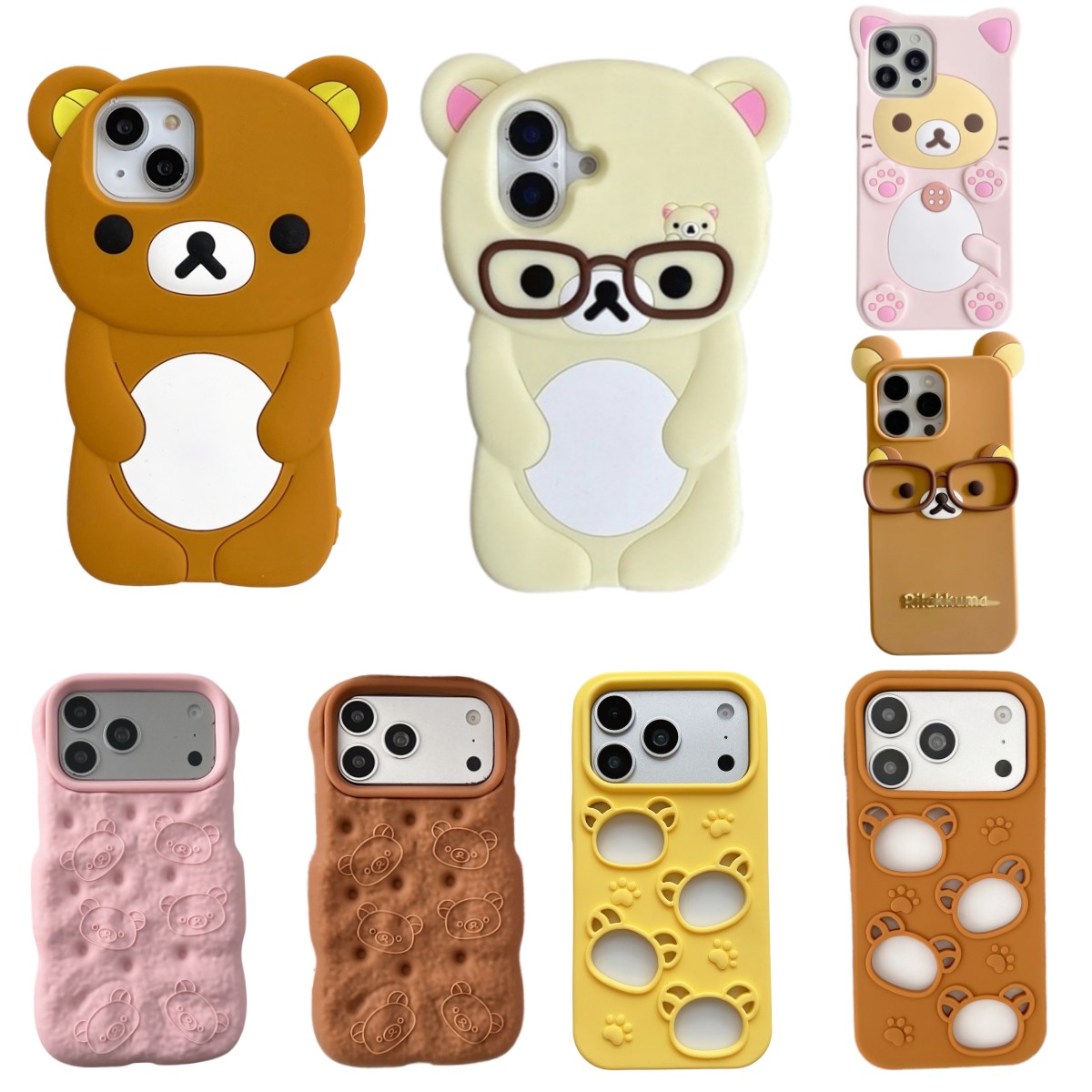 Capa de Telefone 3D de Urso de - Apple Iphone 15 avaliação e preço