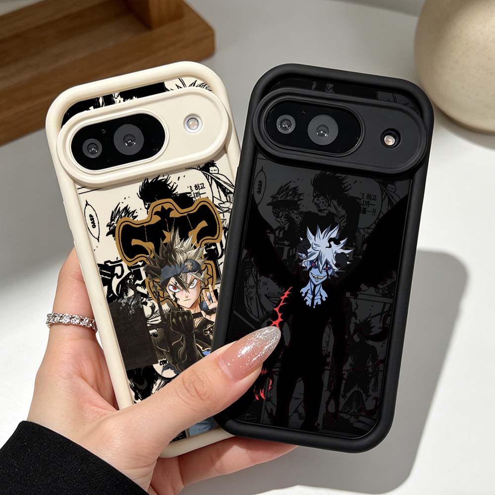 Capa de silicone Black Clover  - Google Pixel 9 avaliação e preço