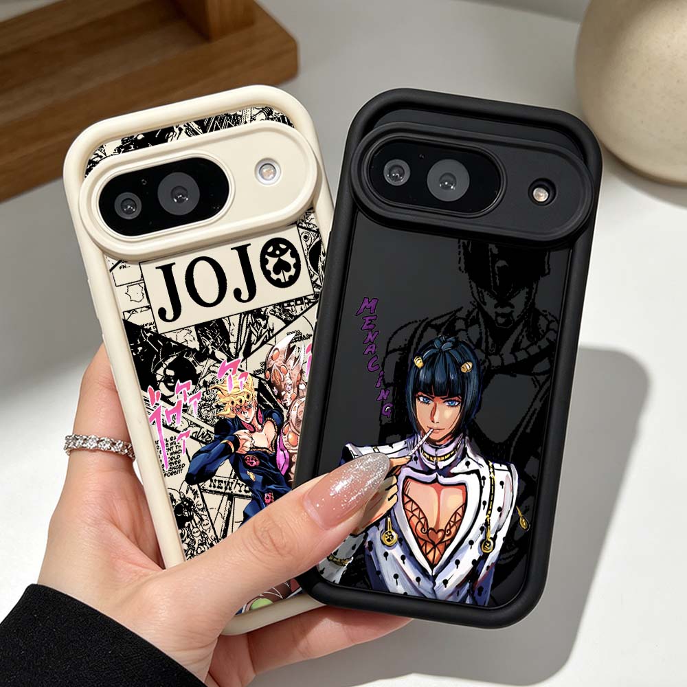 Capa de Silicone JOJO Handsome - Google Pixel 9 avaliação e preço