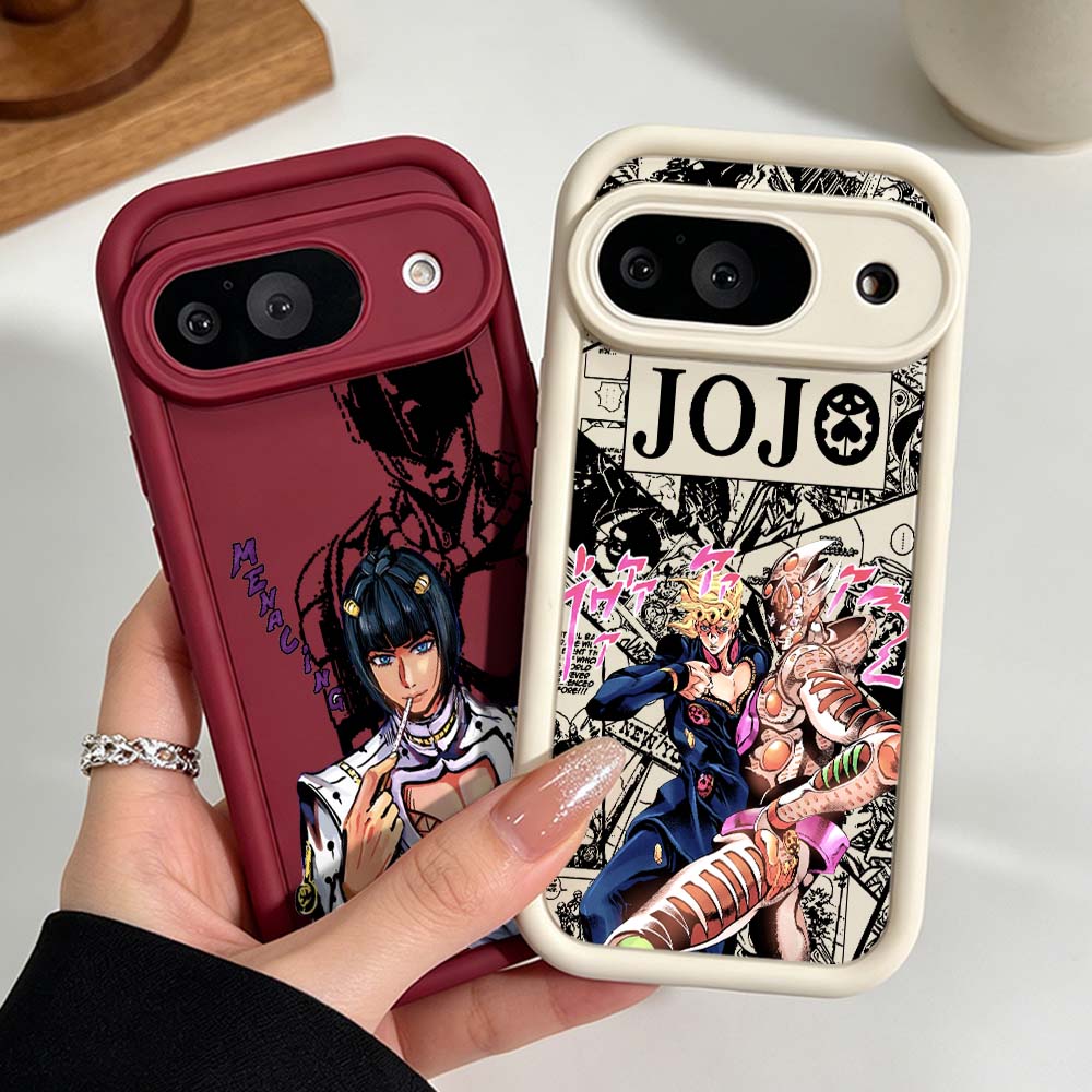 Capa de Silicone JOJO Handsome - Google Pixel 9 avaliação e preço
