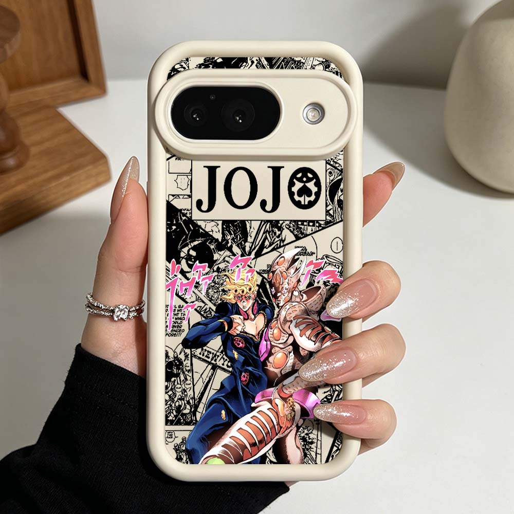 Capa de Silicone JOJO Handsome - Google Pixel 9 avaliação e preço