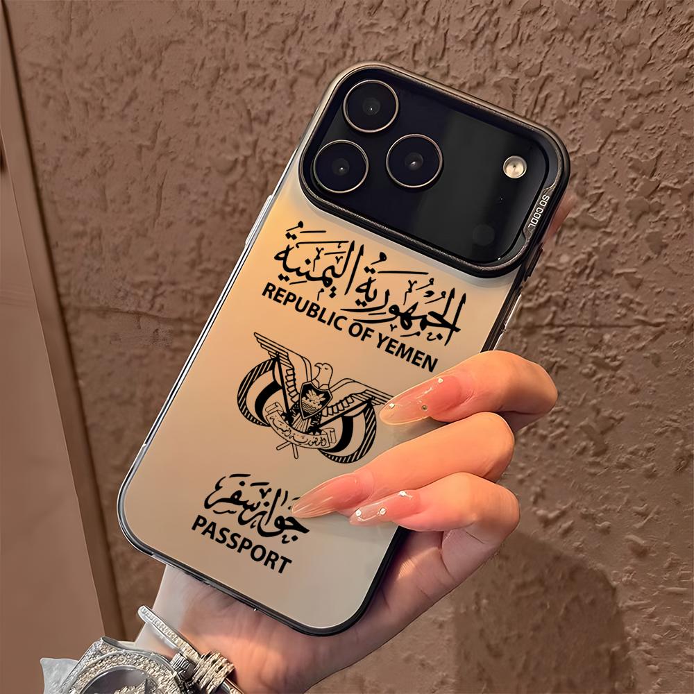 Capa de Celular Y-Yemen Passpo - Apple Iphone 15 avaliação e preço
