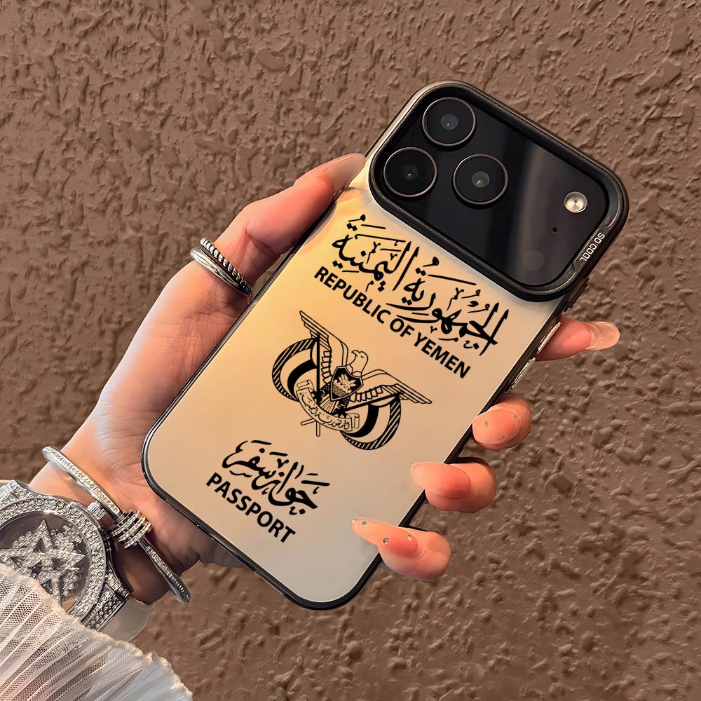 Capa de Celular Y-Yemen Passpo - Apple Iphone 15 avaliação e preço