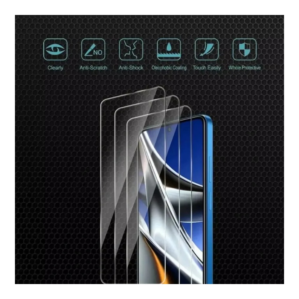 4PCS Vidro Temperado Para Real - Realme C67 avaliação e preço