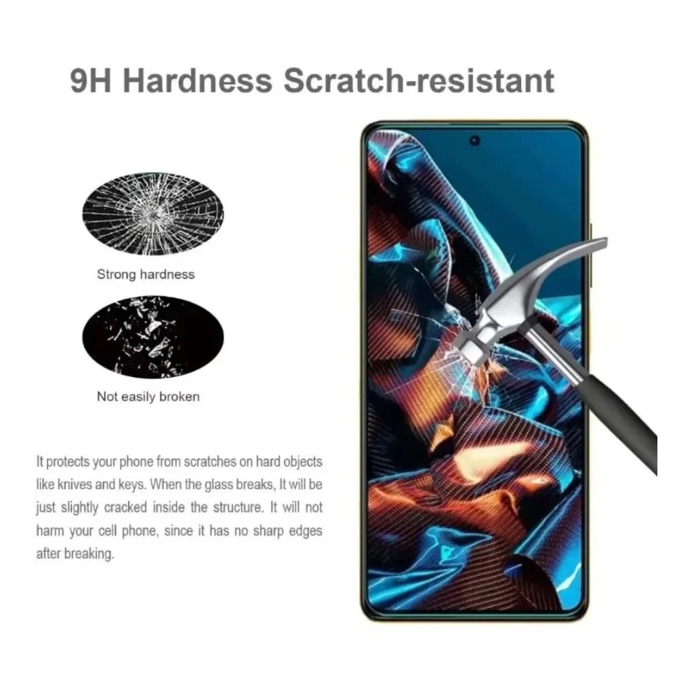 4PCS Vidro Temperado Para Real - Realme C67 avaliação e preço