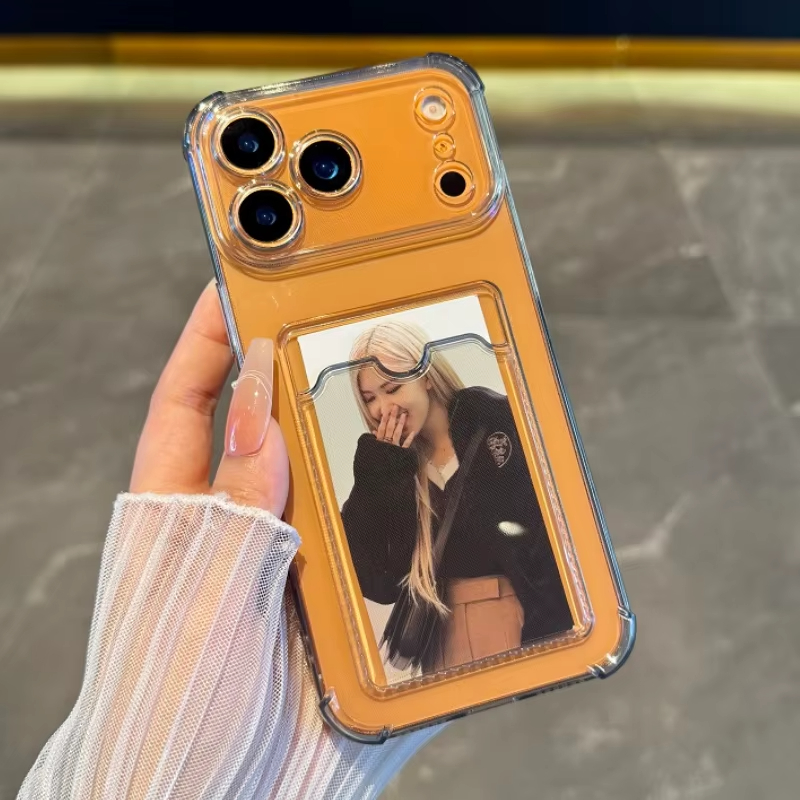 Capa Transparente com Slot par - Camera Lens Protector avaliação e preço