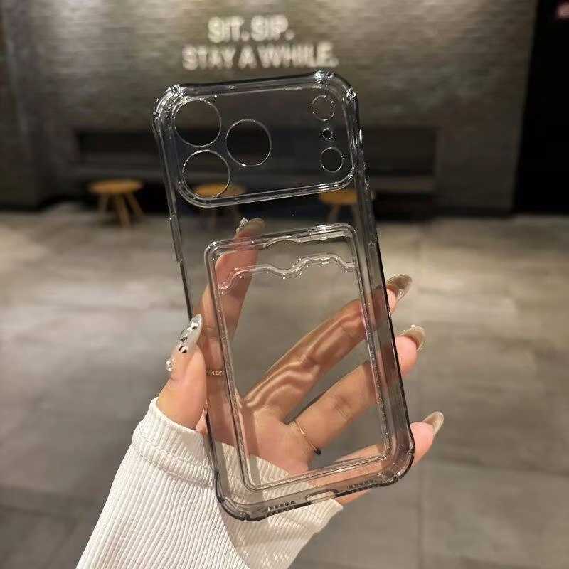 Capa Transparente com Slot par - Camera Lens Protector avaliação e preço