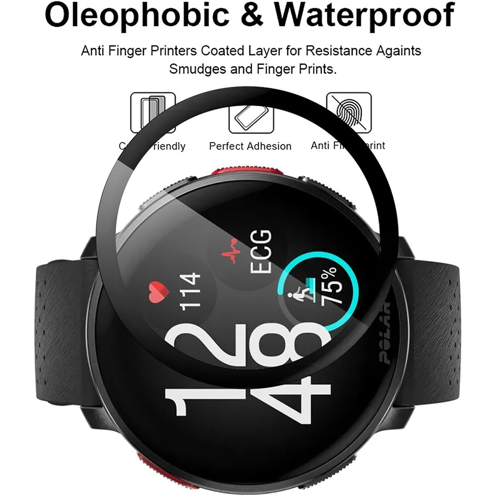 Para polar vantage v3 pulseira - Smartwatch Screen Film avaliação e preço