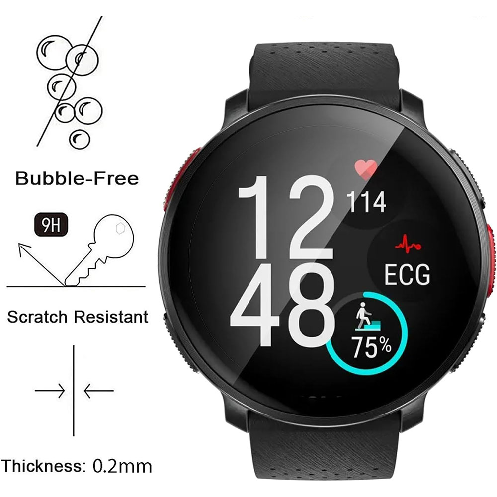 Para polar vantage v3 pulseira - Smartwatch Screen Film avaliação e preço