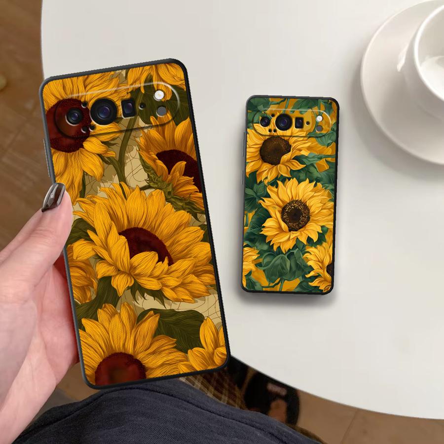 Capa de Telefone Sunflower Sea - Google Pixel 9 avaliação e preço