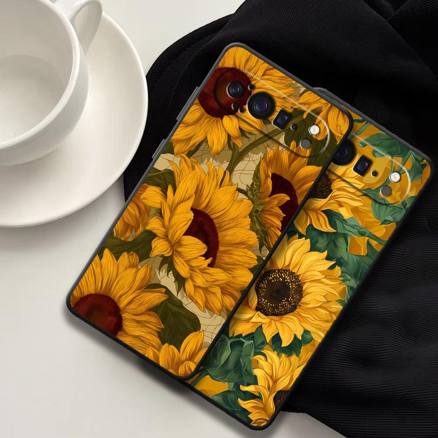 Capa de Telefone Sunflower Sea - Google Pixel 9 avaliação e preço