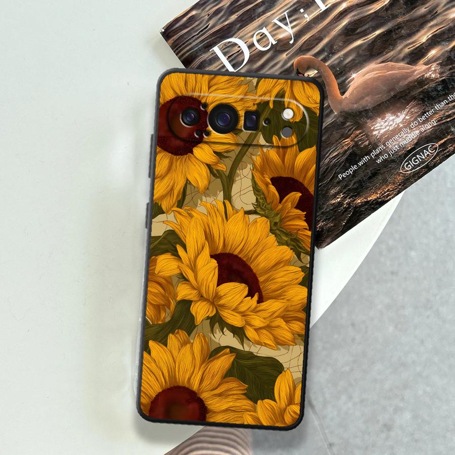 Capa de Telefone Sunflower Sea - Google Pixel 9 avaliação e preço
