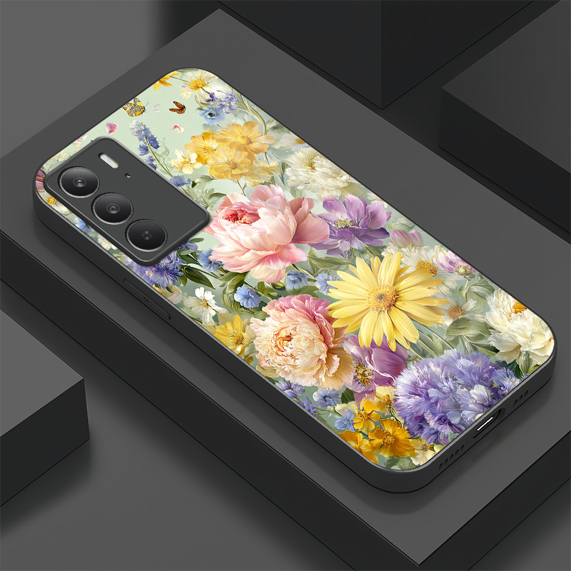 Capa de telefone de vidro temp - Realme C67 avaliação e preço
