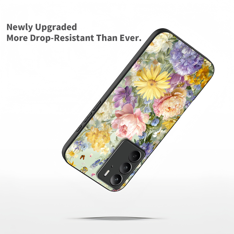 Capa de telefone de vidro temp - Realme C67 avaliação e preço