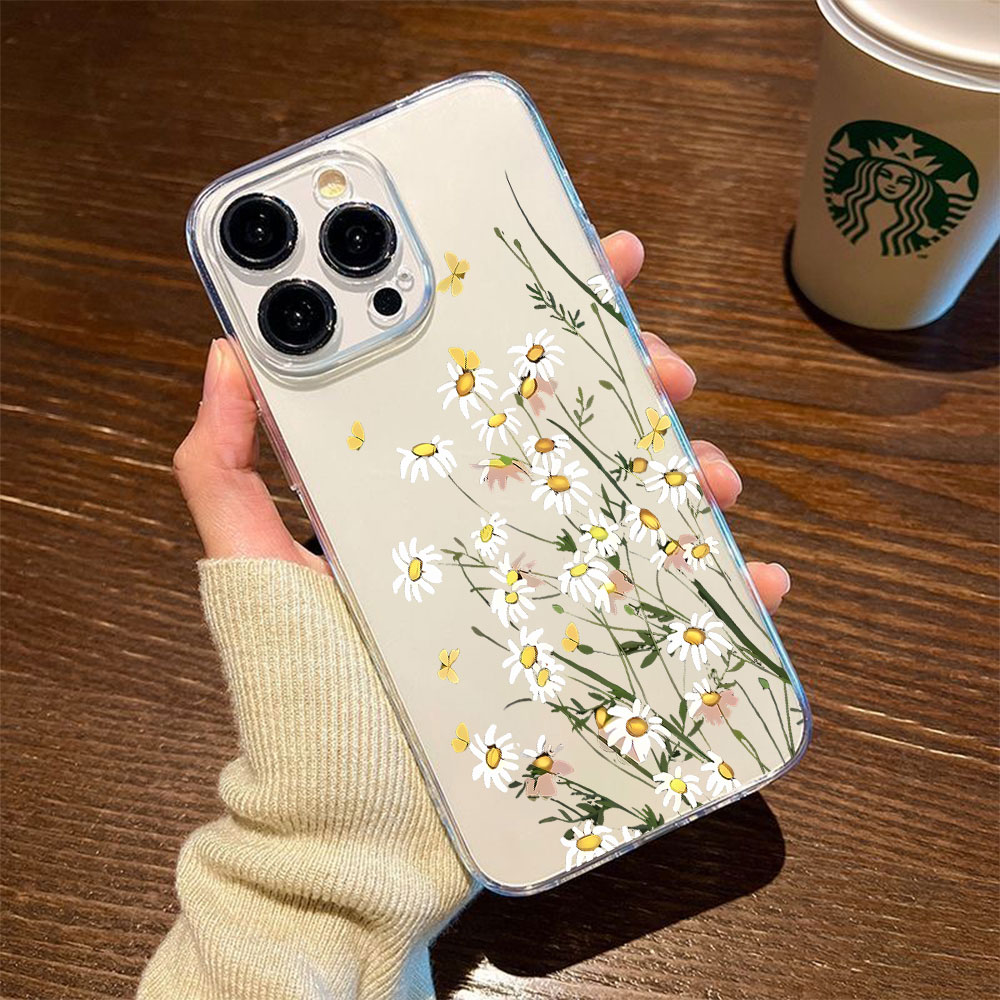 Nova Capa de Celular Daisy par - Apple Iphone 15 avaliação e preço