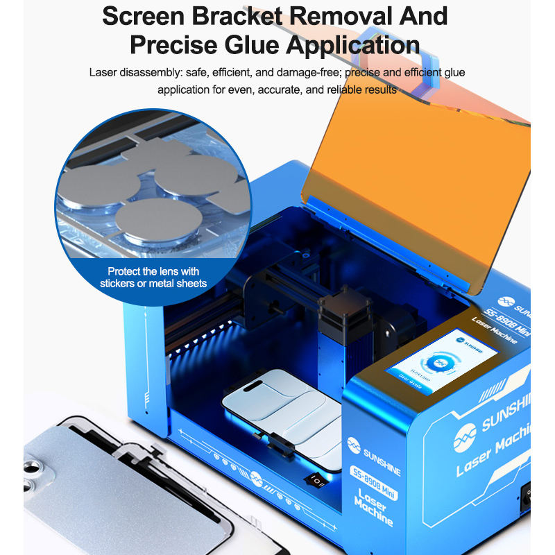 Mini máquina de remoção de tel - Screen Protector Cutter avaliação e preço