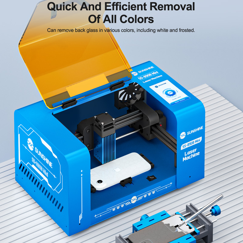 Mini máquina de remoção de tel - Screen Protector Cutter avaliação e preço
