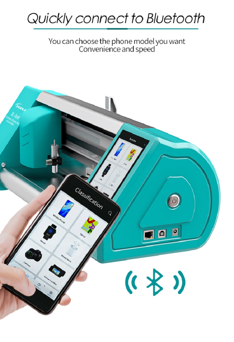 Máquina de corte protetora de  - Screen Protector Cutter avaliação e preço