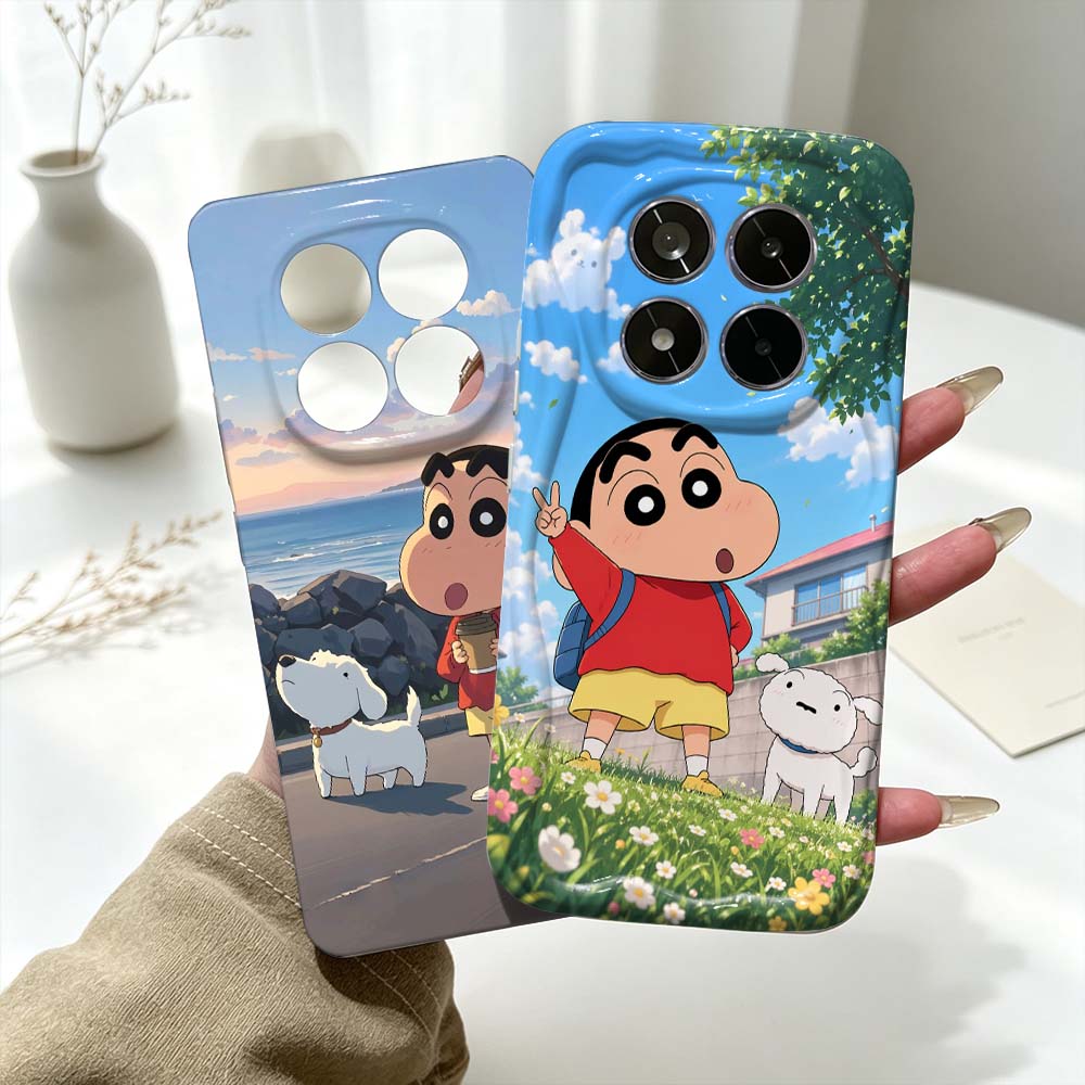 Deluxe C-Crayon Shin-chan ‌    - Xiaomi Poco X6 avaliação e preço