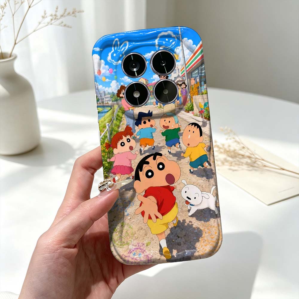 Deluxe C-Crayon Shin-chan ‌    - Xiaomi Poco X6 avaliação e preço